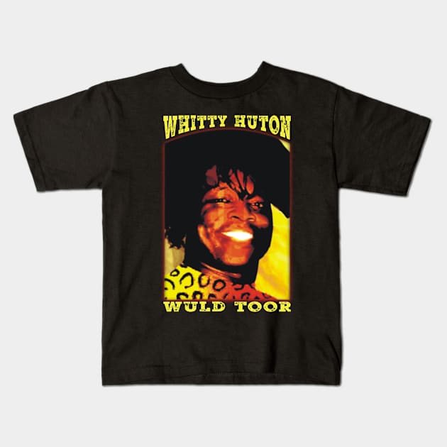 Whitty Hutton Kids T-Shirt by Global Creation